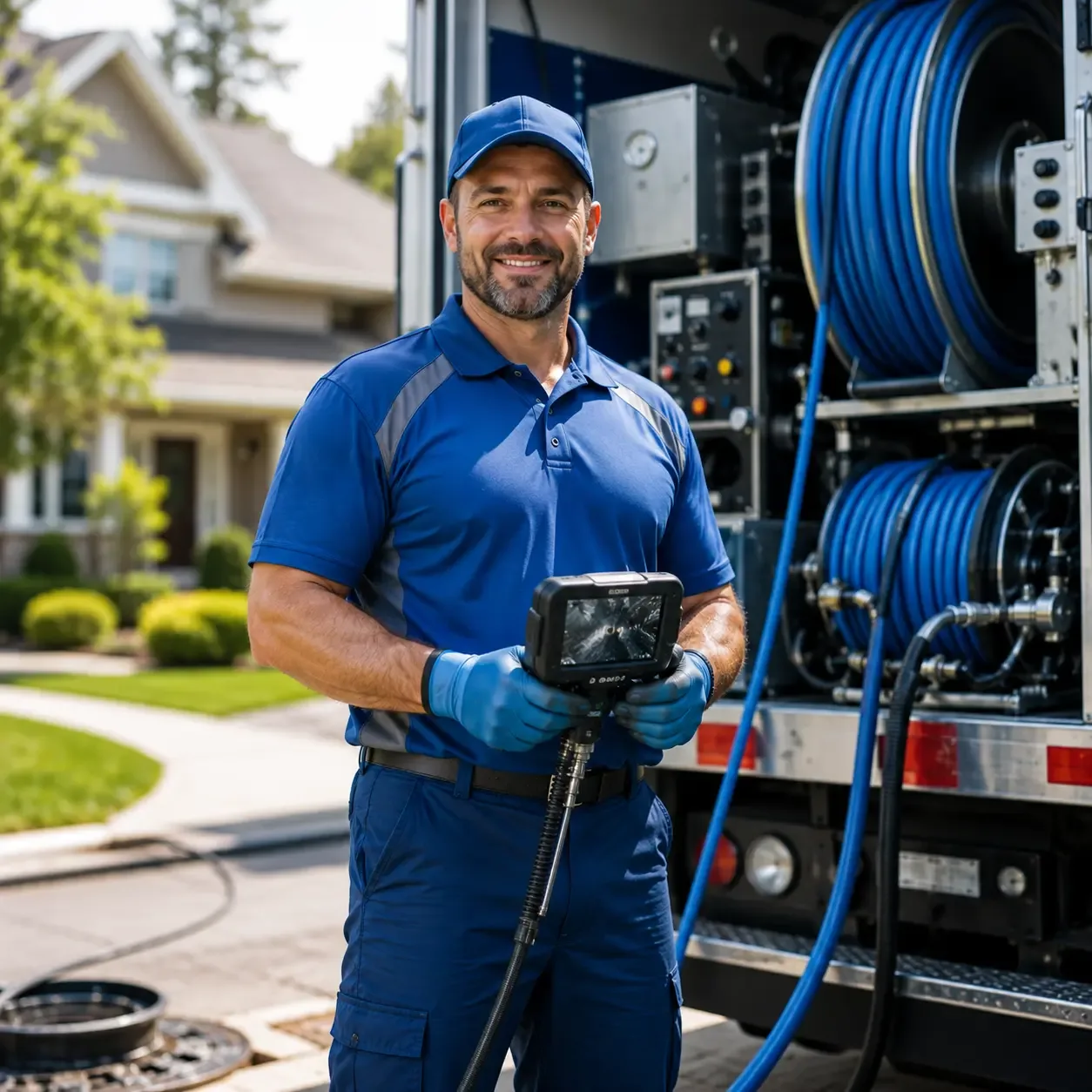 Local outdoor drain cleaning specialists in Red Level, AL